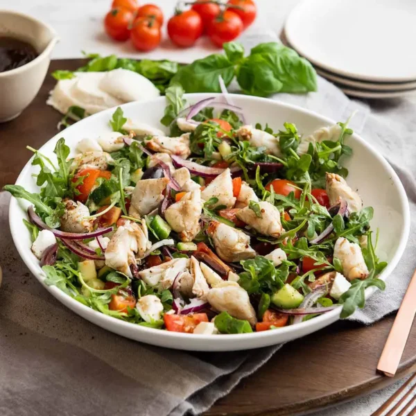 Crab Chicken Salad (Italian)